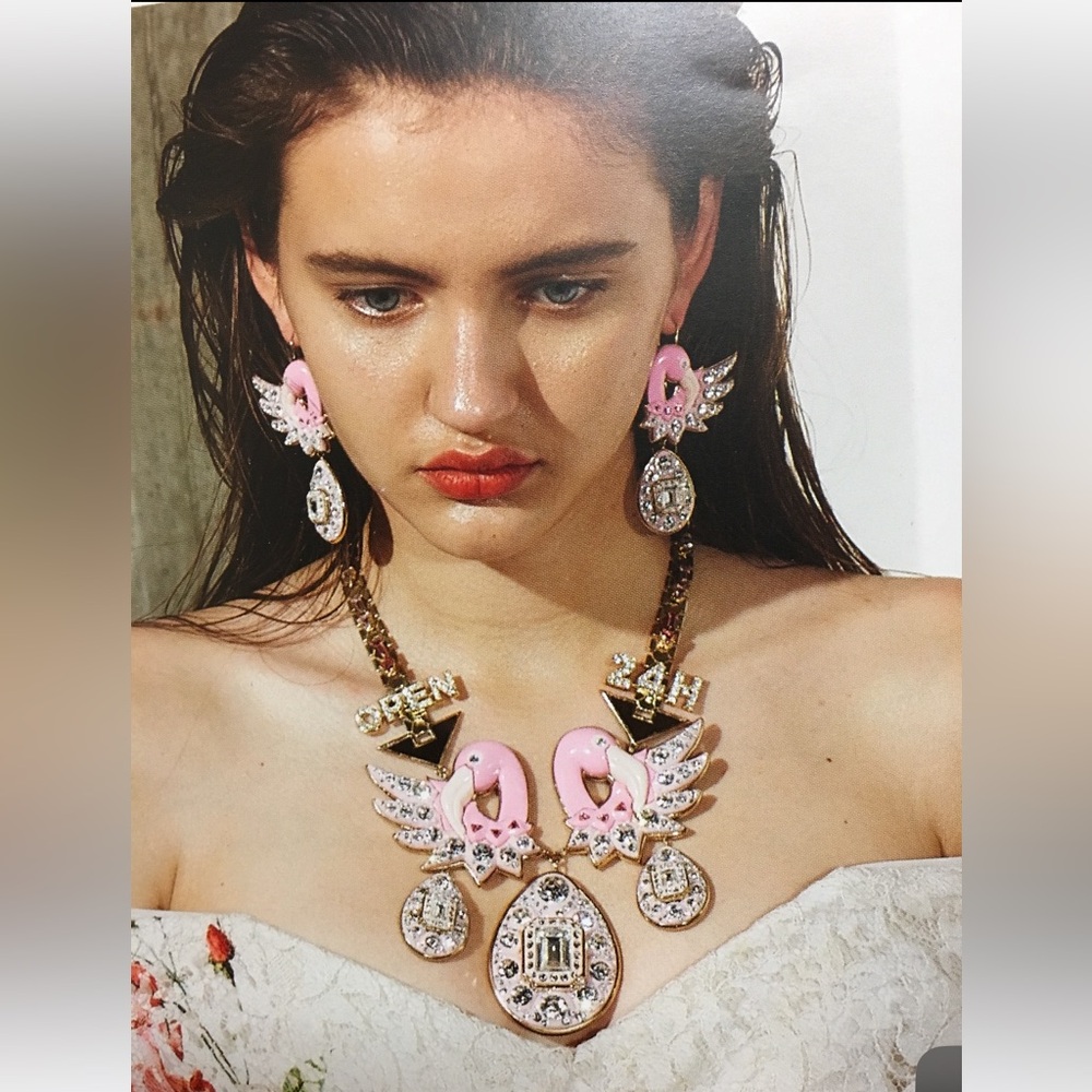 Vivienne Westwood EXTREMELY RARE BRAND NEW “OPEN 24H” Collection Necklace SS16